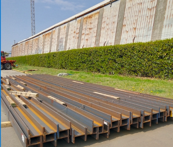 霍山Q235E工字钢